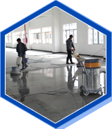 混凝土基礎研磨與灰塵清理